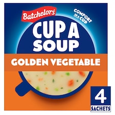 Batchelors Cup A Soup Golden Vegetable 4 Pack 82G