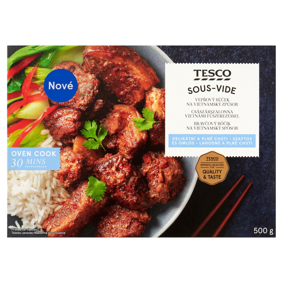 Tesco Sous-Vide Vietnamese Style Pork Belly 500g
