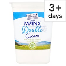 Isle of Man Creamery Double Cream 500ml