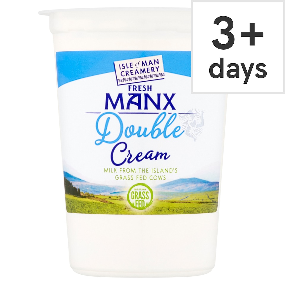 Isle of Man Creamery Double Cream 500ml