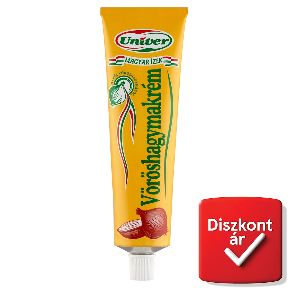 Univer Magyar Ízek vöröshagymakrém 160 g  1. kép
