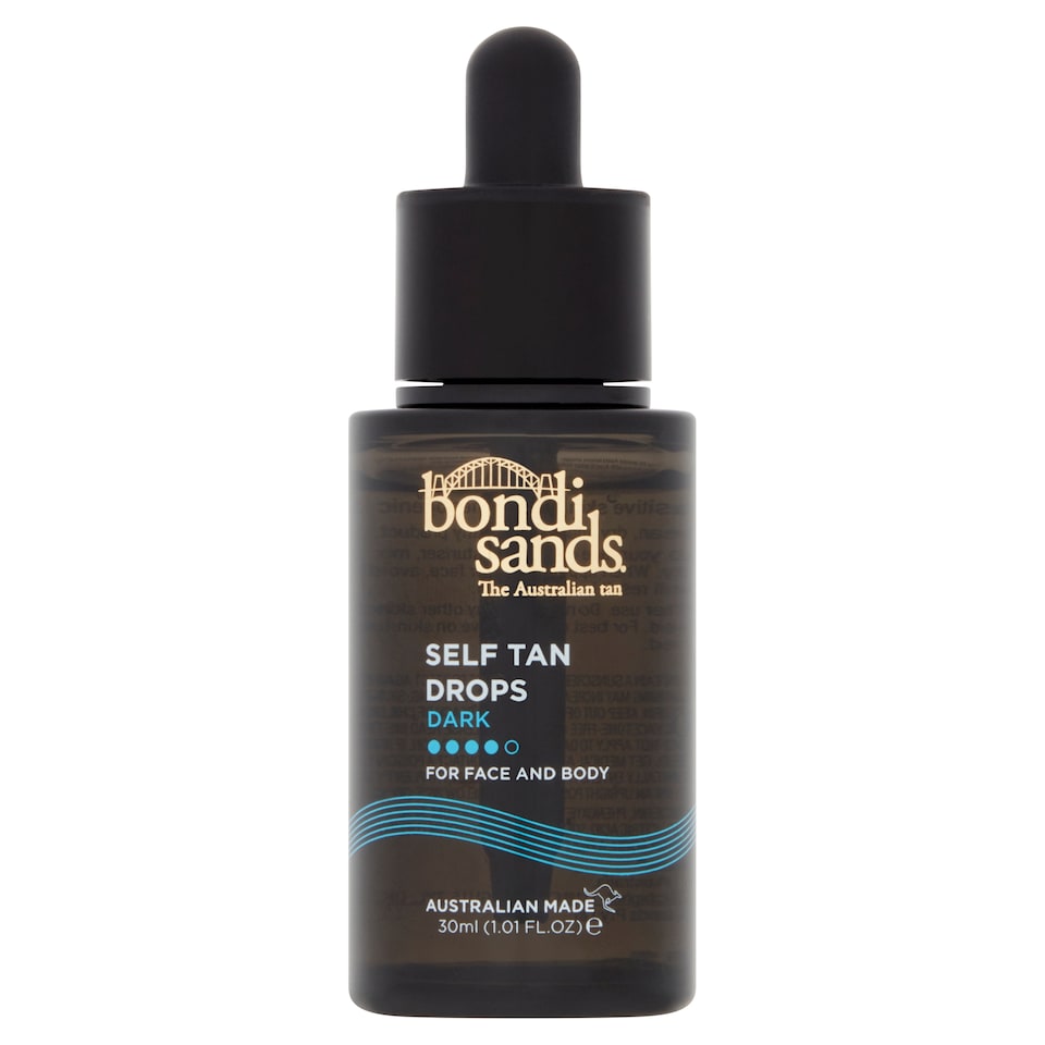 Bondi Sands Self Tan Drops - Dark 30ml