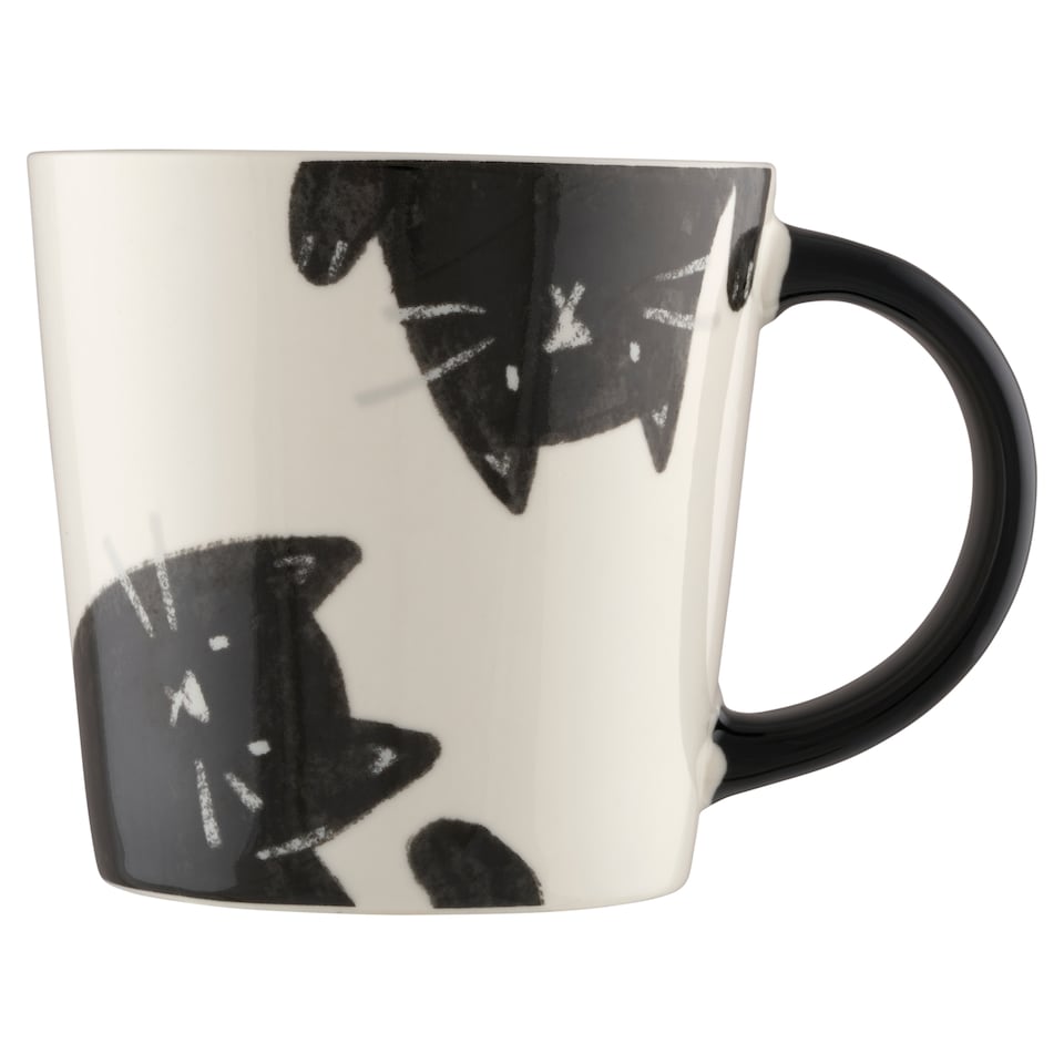 F&F Home Hrnek Sketch Cat