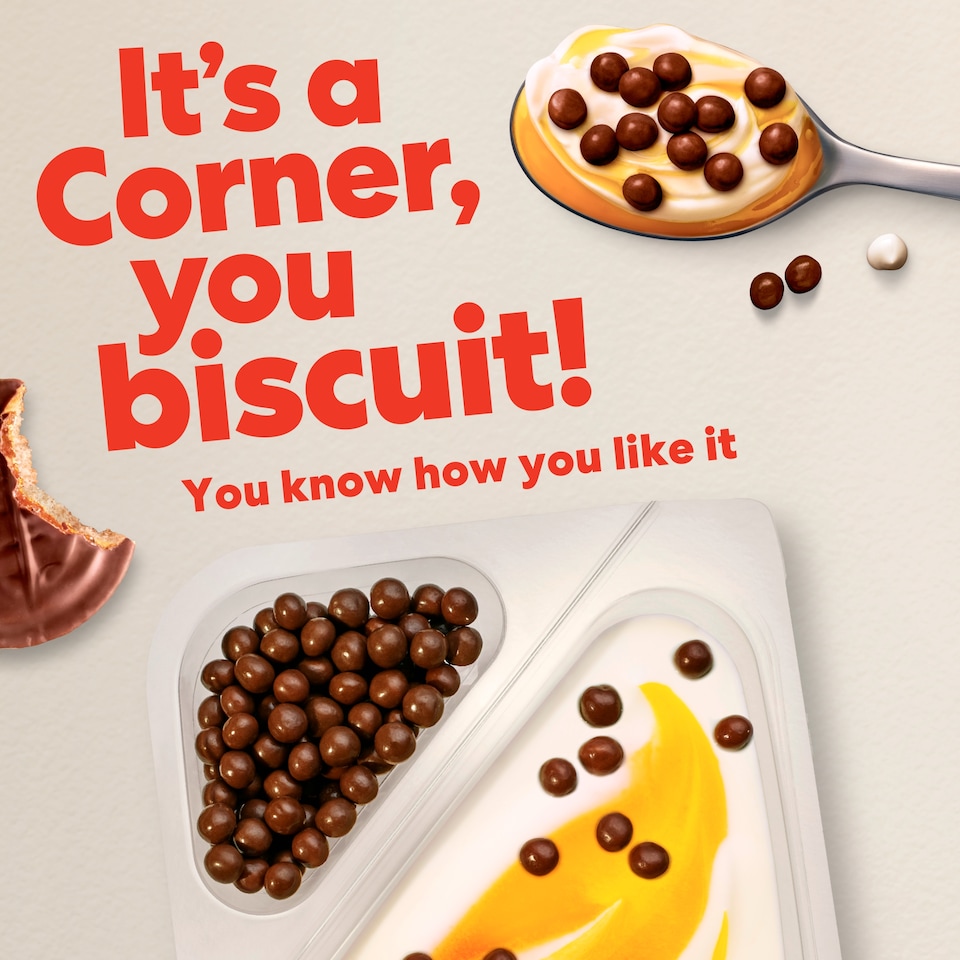 image 1 of Muller Corner Jaffa Cakes Yogurt 124g