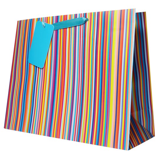 Tesco Landscape Stripe Bag Large Tesco Groceries