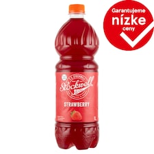 Stockwell & Co. Jahodový nápojový koncentrát 1 l