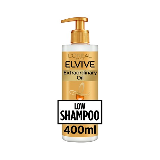 elvive extraordinary oil low shampoo