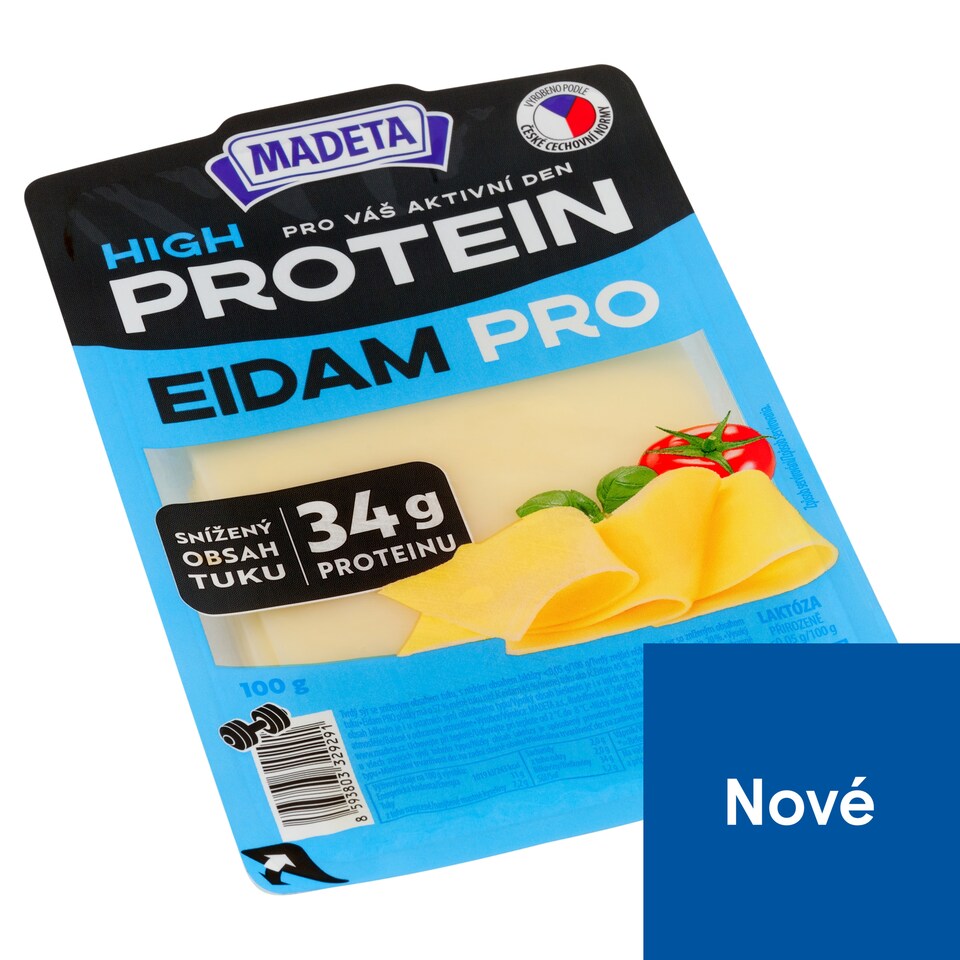 Madeta High Protein Eidam Pro 100g