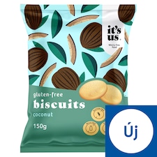 It's Us Crumbly Biscuits with Coconut 150 g