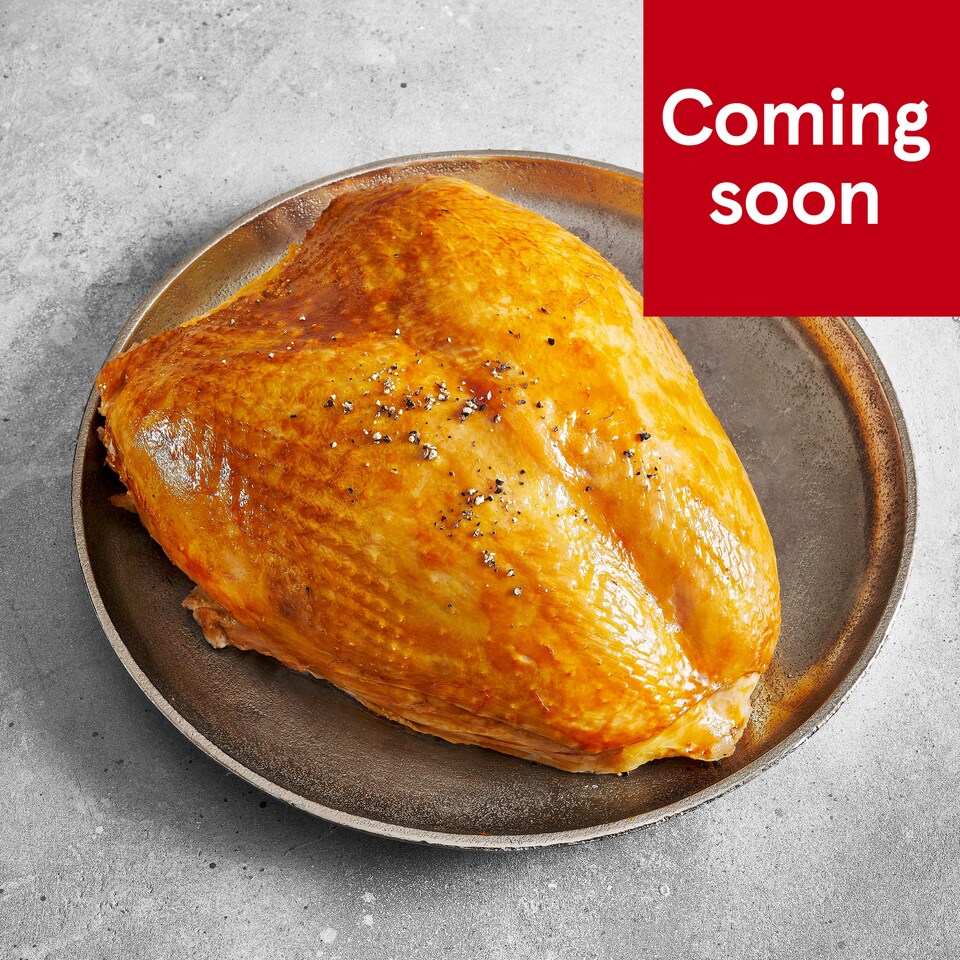 23. Tesco Pork, Sage & Onion Stuff ed Turkey Breast Joint 1.17kg (Serves 6)