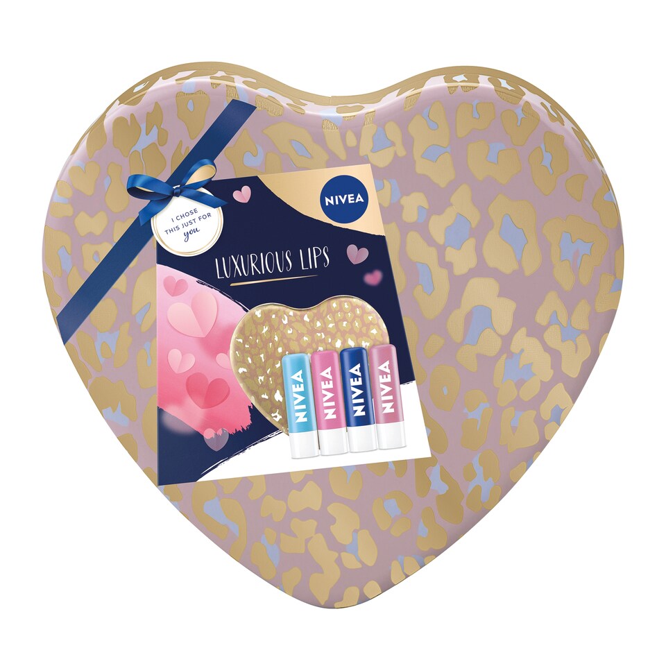 image 1 of Nivea Luxurious Lips Gift Set