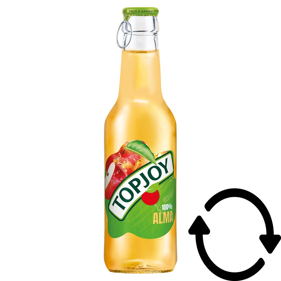 Topjoy 100% almalé 250 ml