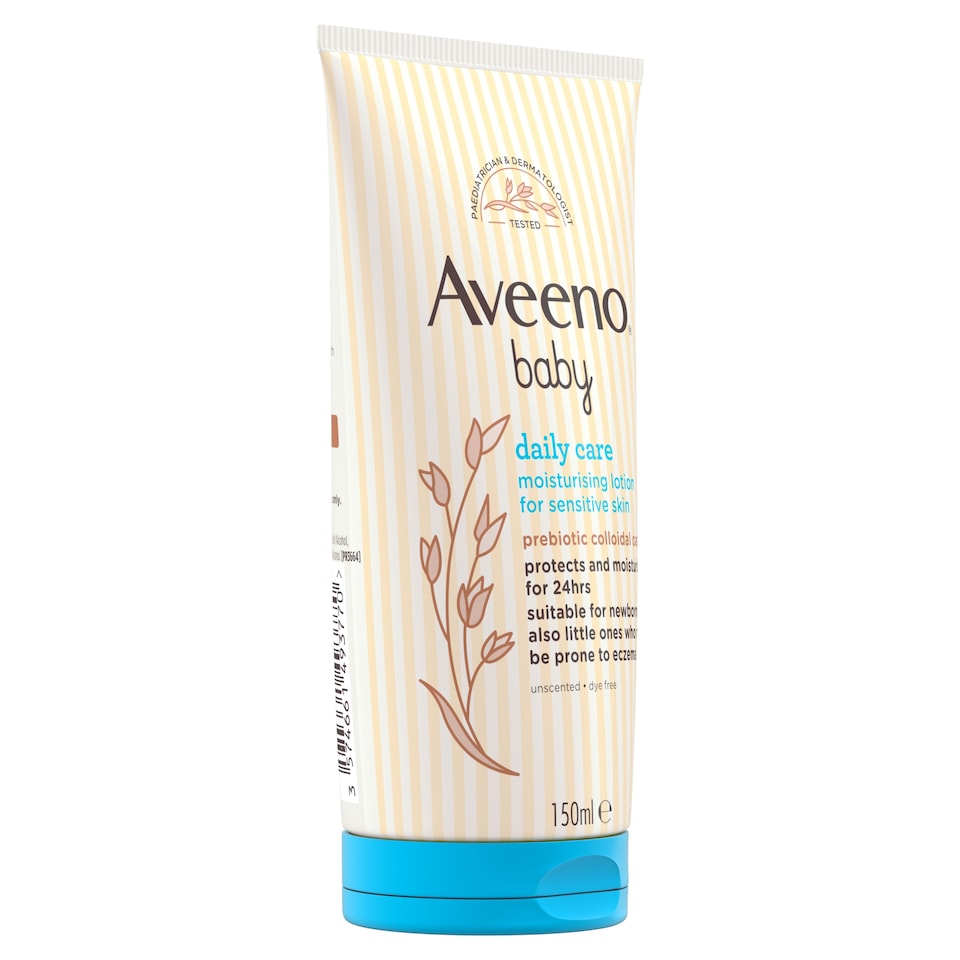 image 1 of Aveeno Baby Daily Care Moisturising Lotion For Sensitive Skin 150ml