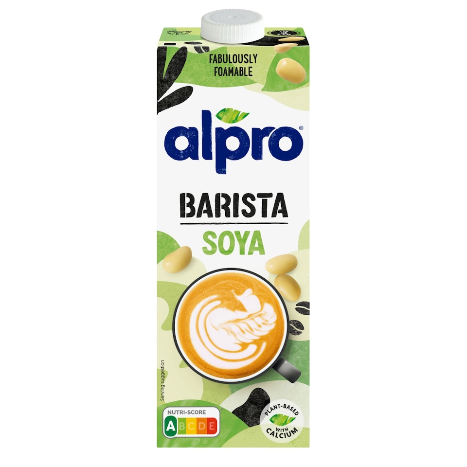 Obrázek 1 pro produkt ALPRO Barista Sójový nápoj 1l