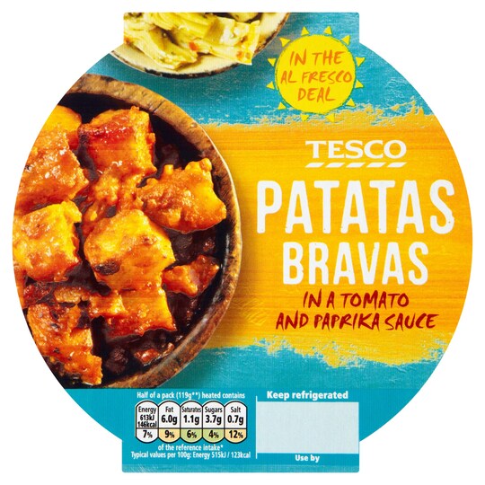 Tesco Al Fresco Patatas Bravas
