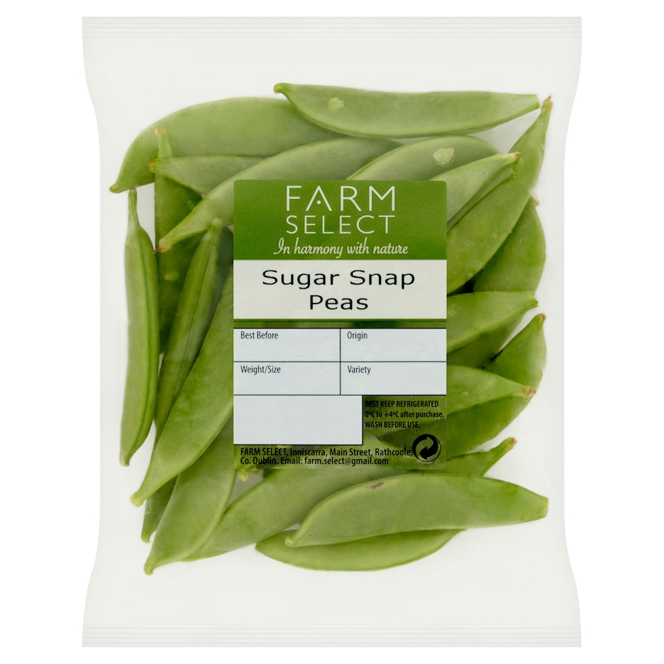 Farm Select Sugar Snap Peas 80g