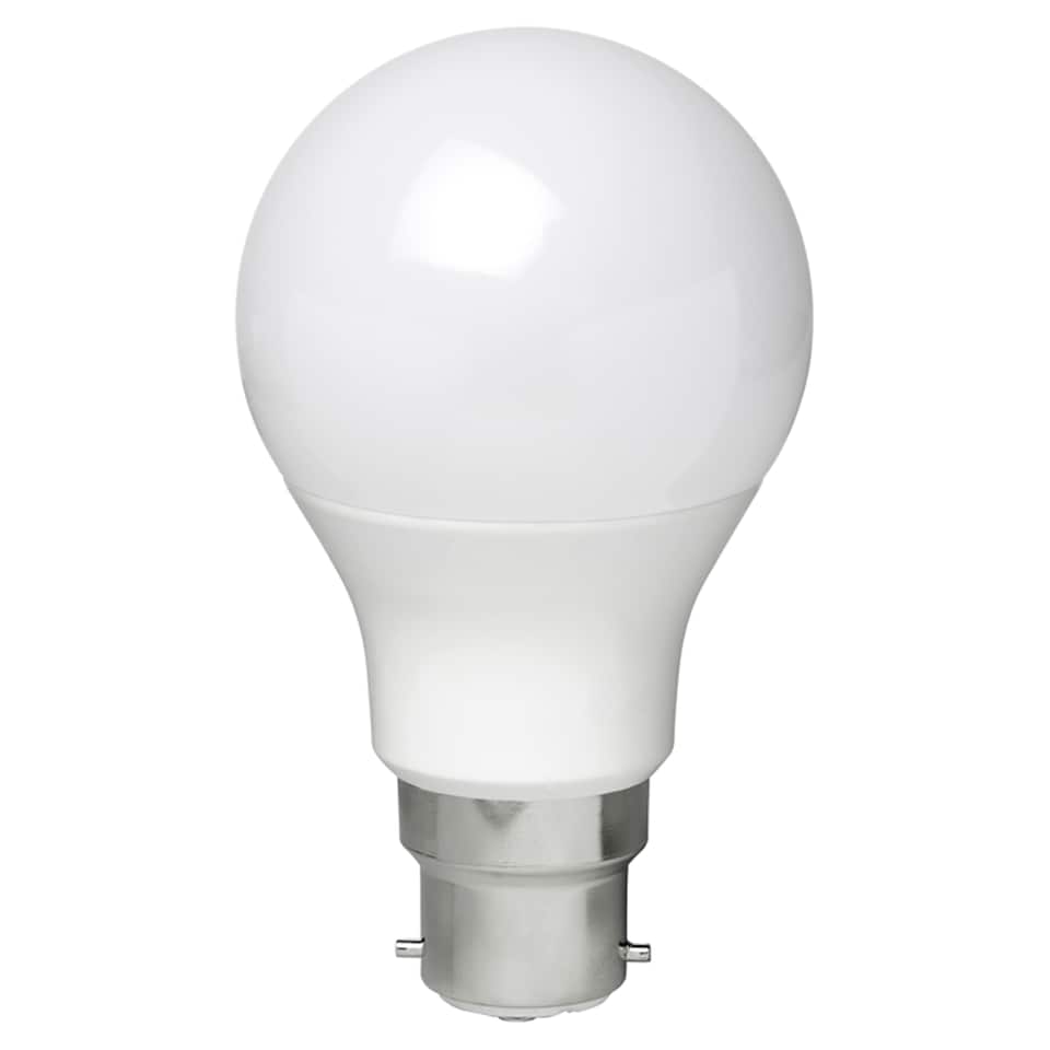 image 1 of Tesco Led Classic 60W Bayonet Cap Cool White 2 Pack