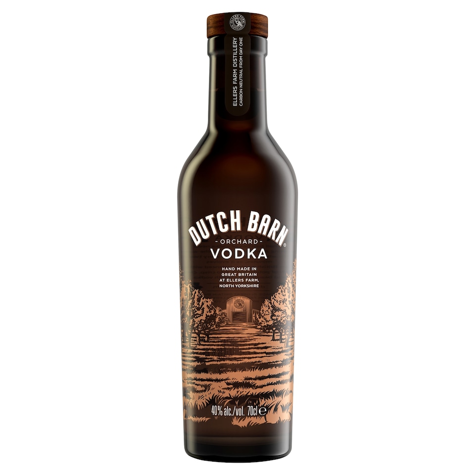 image 1 of Dutch Barn Orchard Vodka 70Cl