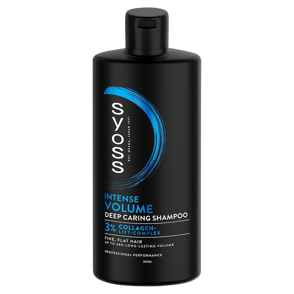 Syoss Intense Volume šampón pre jemné vlasy bez objemu 440 ml