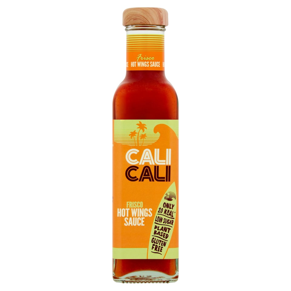 California California Frisco Hot Wing Sauce 235G