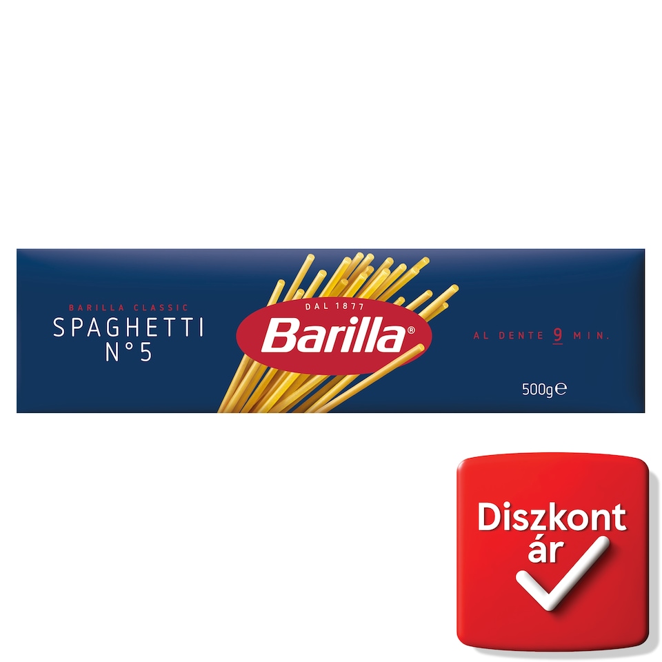 Barilla Spaghetti Durum Wheat Semolina Dried Pasta 500 g