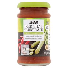 Tesco Red Thai Curry Paste 200G