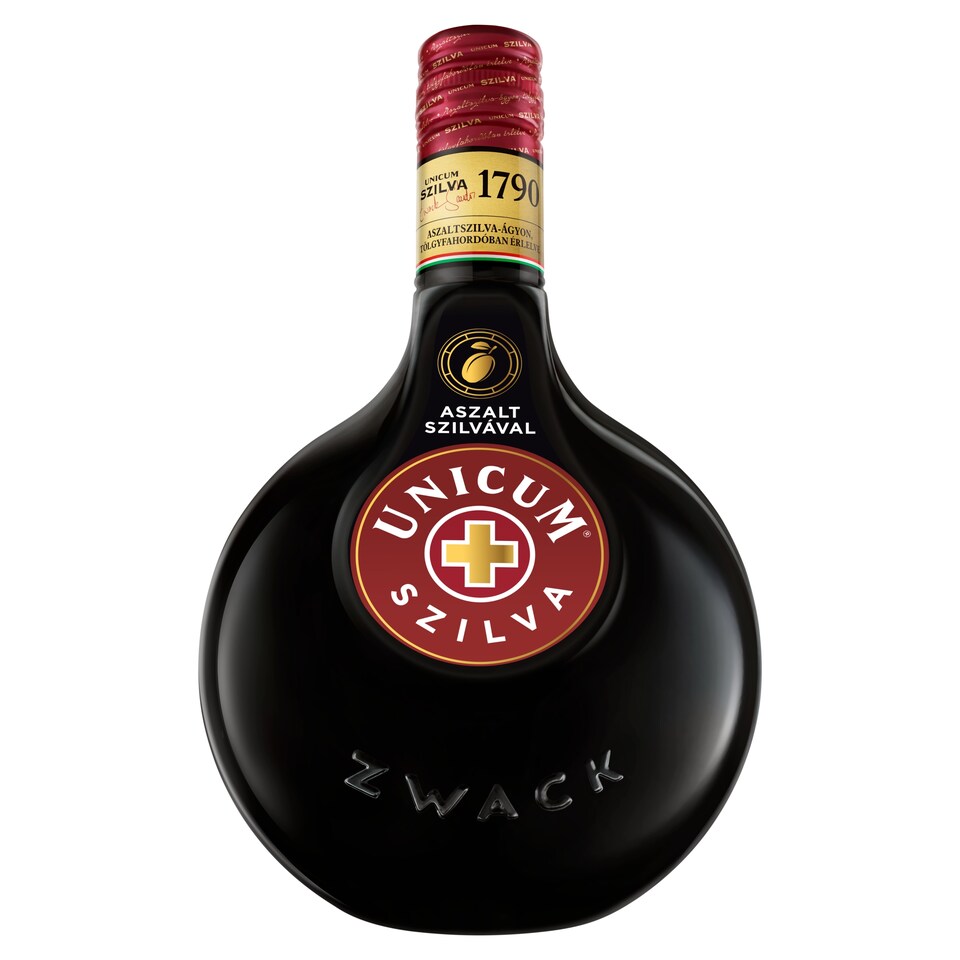 Zwack Unicum Szilva gyógynövénylikőr 32% 1 l