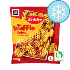 Birds Eye Potato Waffle Fries 500g