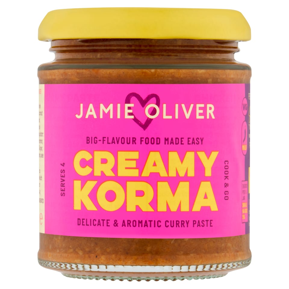 Jamie Oliver Korma Curry Paste 180G