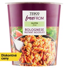 Tesco Free From Bolognese Instant Noodles 60 g