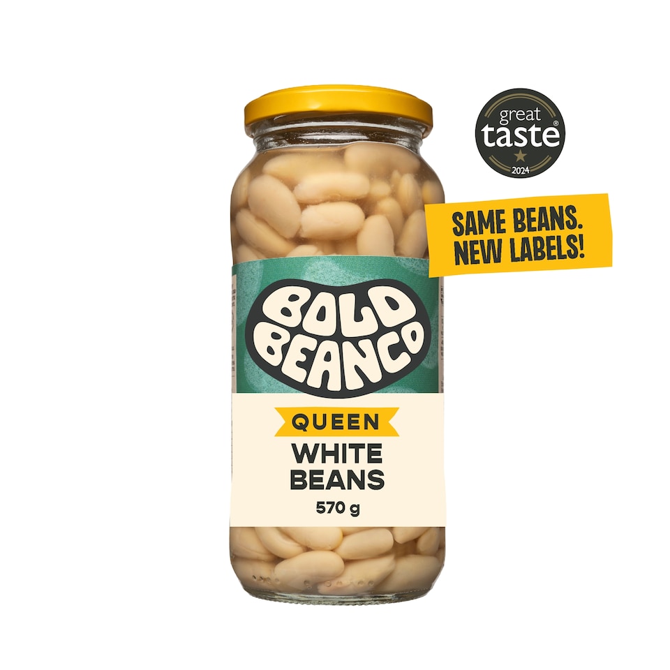 image 1 of Bold Bean Co Queen Cannellini Beans 570g