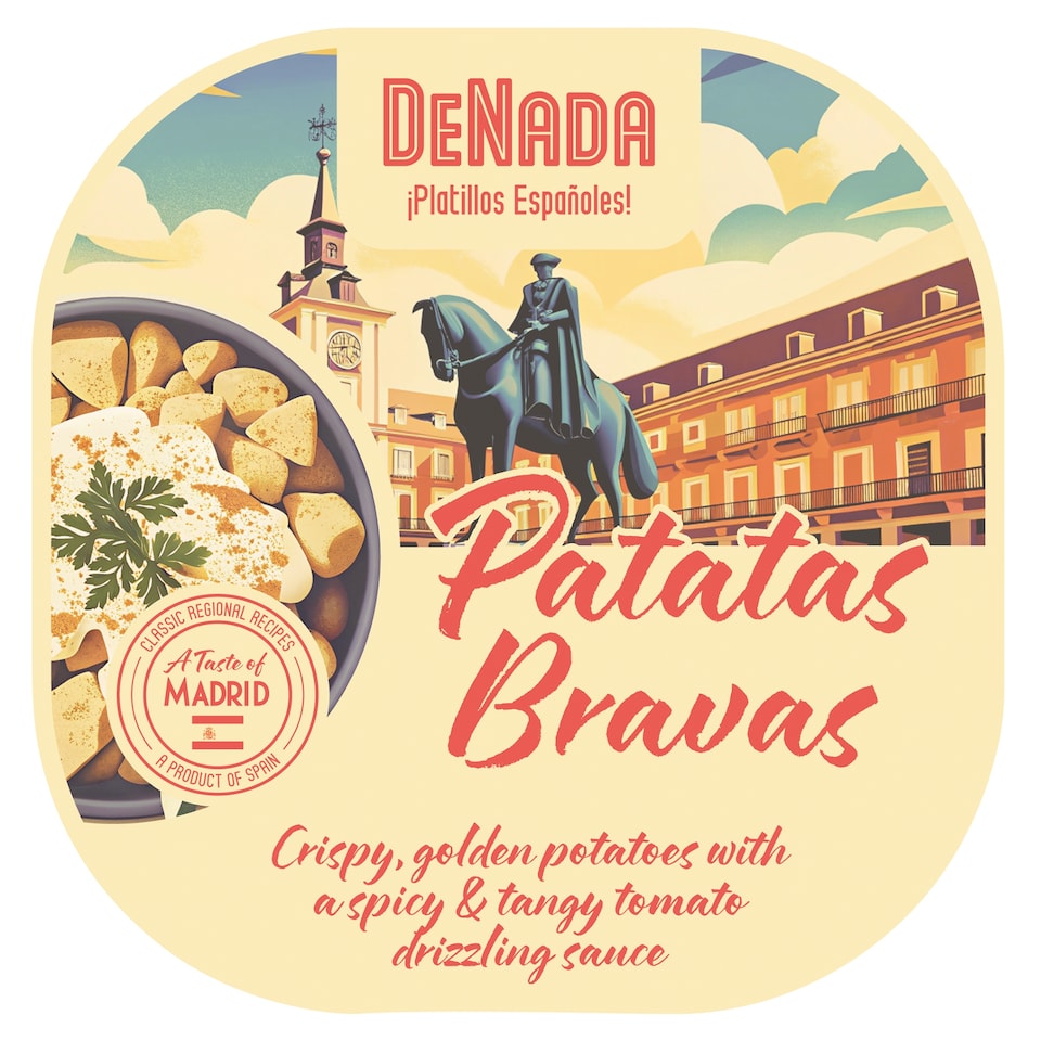 DeNada Patatas Bravas 335g