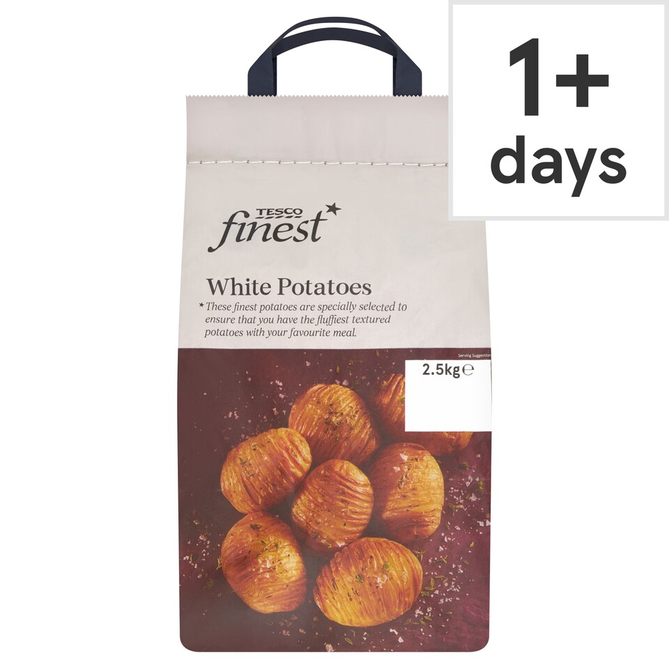 Tesco Finest White Potatoes 2.5kg