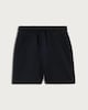 image 4 of F&F Boys Cotton Rich Drawstring Shorts in Black