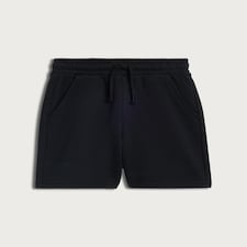 F&F Boys Cotton Rich Drawstring Shorts in Black