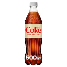 Diet Coke Caffeine Free 500 M