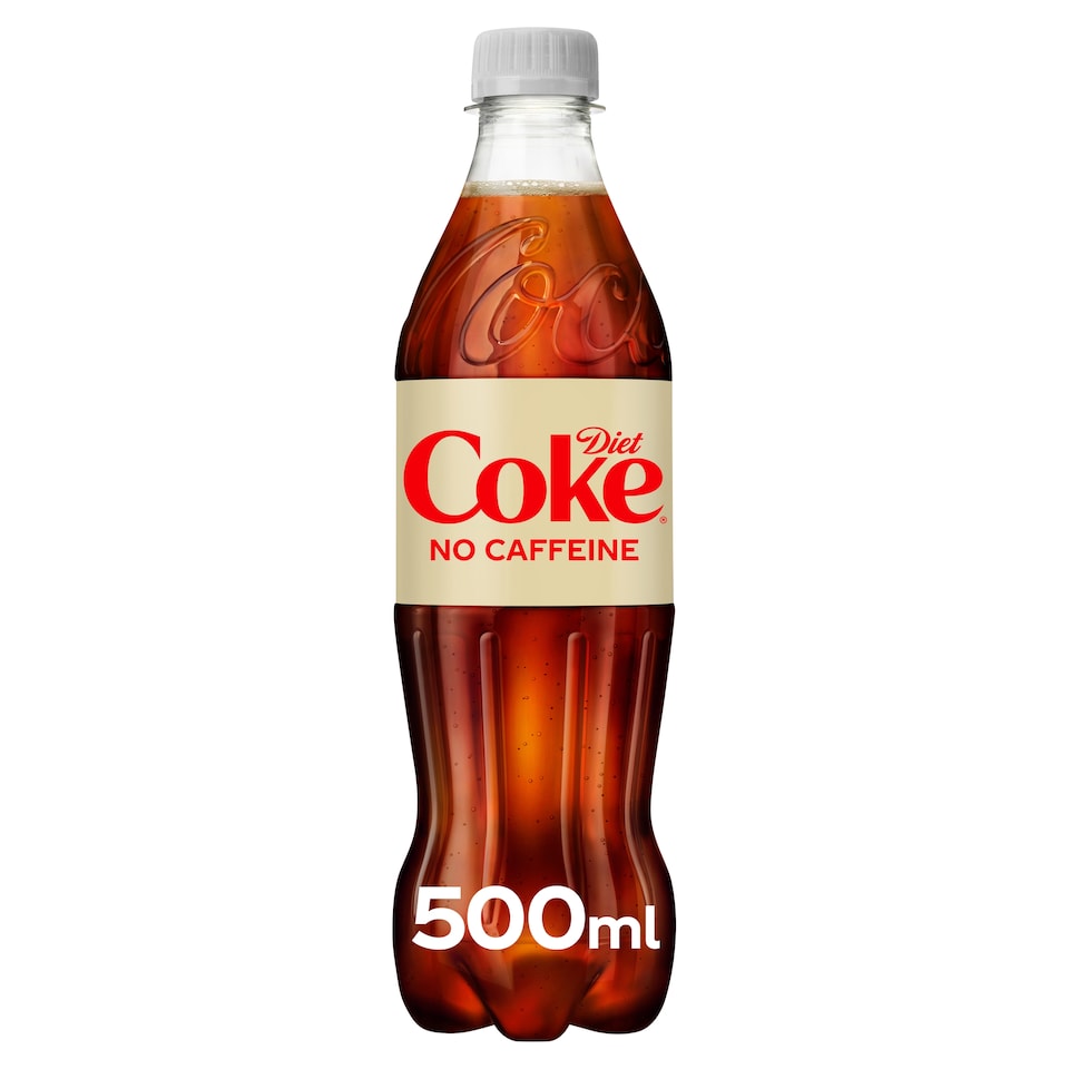 image 1 of Diet Coke Caffeine Free 500 M