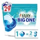 image 1 of Fairy Non Bio Big One Washing Liquid Pods 29 washes 1151.3g