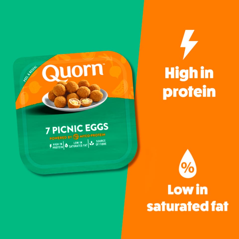 image 1 of Quorn 7 Picnic Eggs 140g