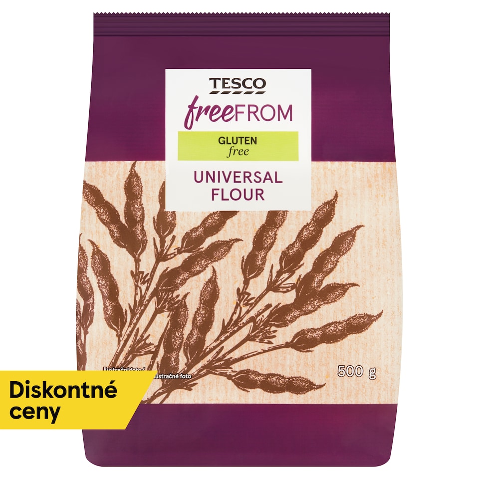Tesco Free From Univerzálna sypká zmes na pečenie 500 g