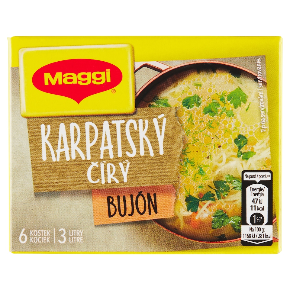MAGGI Karpatský čirý bujón 60g