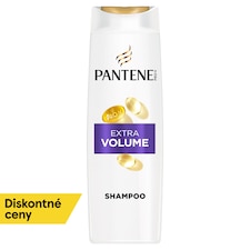 Pantene Pro-V Volume & Body šampón 400 ml na jemné vlasy bez objemu. Active Nutri-Plex