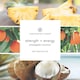 image 2 of Chesapeake Bay Pineapple Coconut Candle 250G