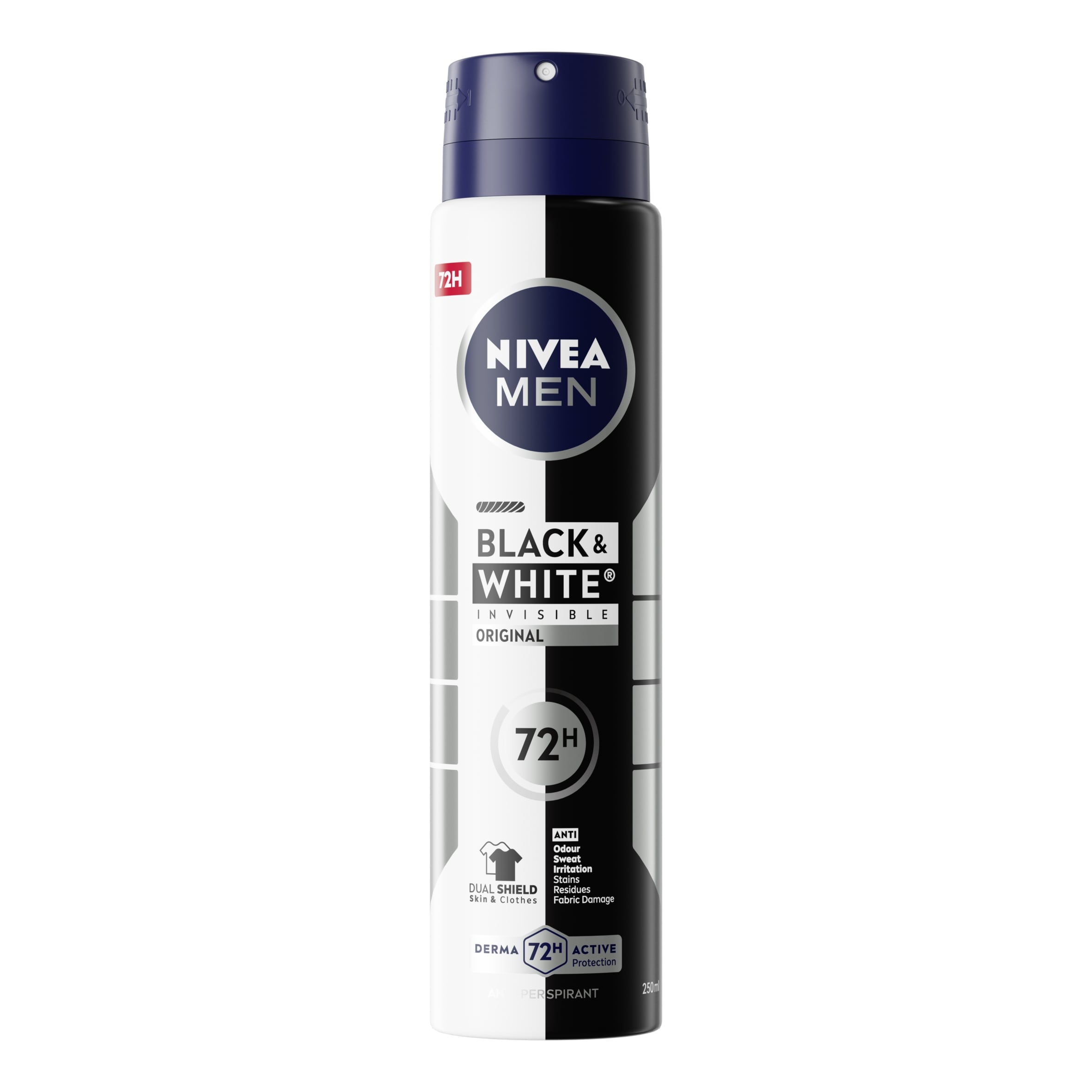 NIVEA MEN Black & White Original Anti-Perspirant Deodorant Spray 250ml