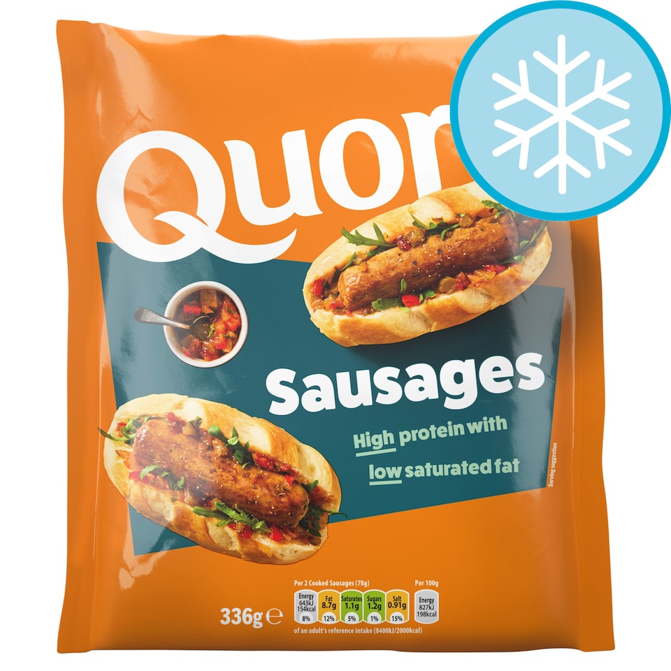 Quorn Sausages 336G