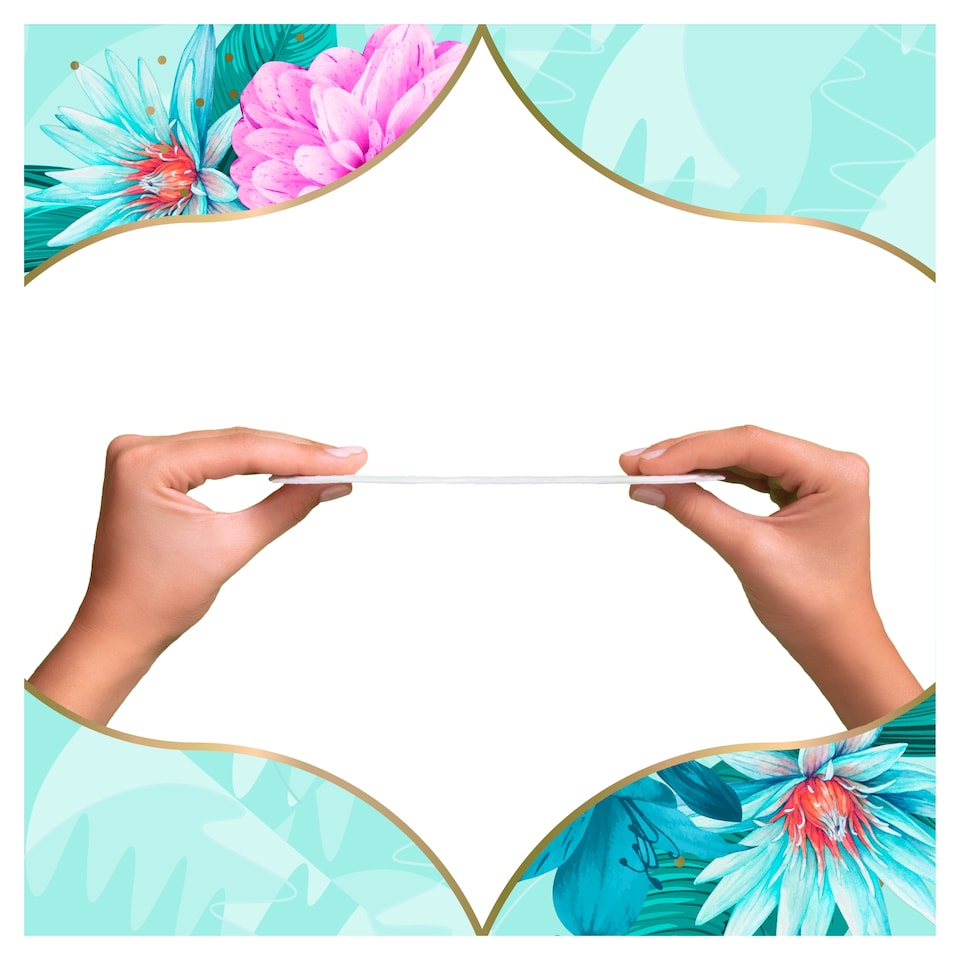 image 1 of Discreet Breathable non-scented Pantyliners x100