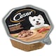 image 2 of Cesar Complete Wet Food for Adult Dogs with Crumbled Turkey-Beef, Spices 150 g