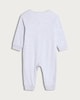 image 2 of Peter Rabbit Cotton Rich Long Sleeved Sleepsuit in Grey