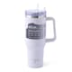 image 1 of Core Kitchen Taupe Atlas Tumbler Water Bottle 1.2L