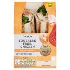 Tesco Southern Fried Chicken Wrap